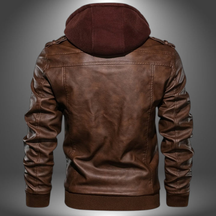 David | Vintage-Lederjacke