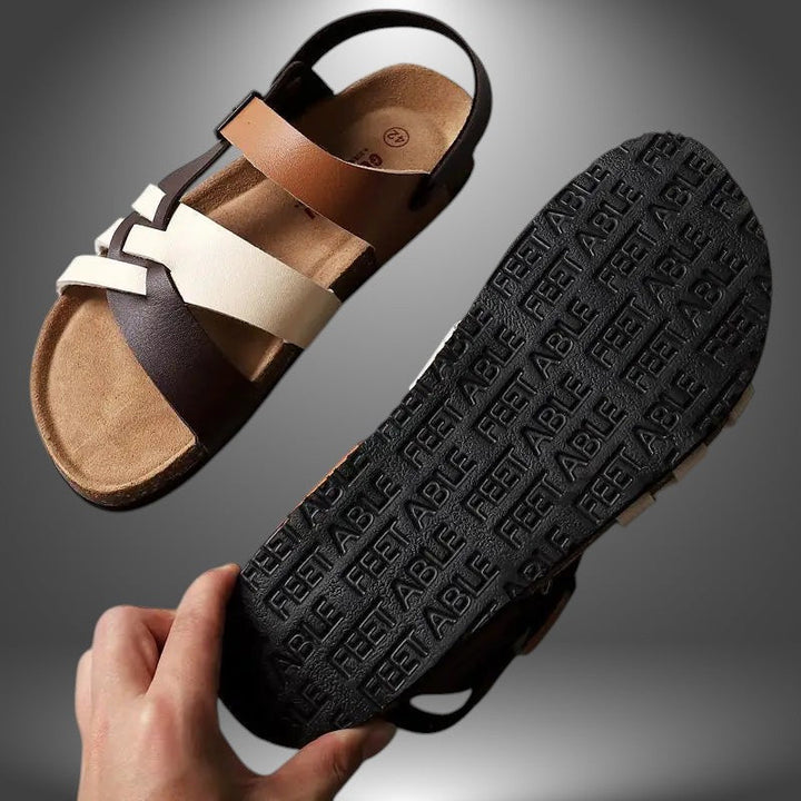Marianna | Handgefertigte Sommer-Sandalen aus Leder