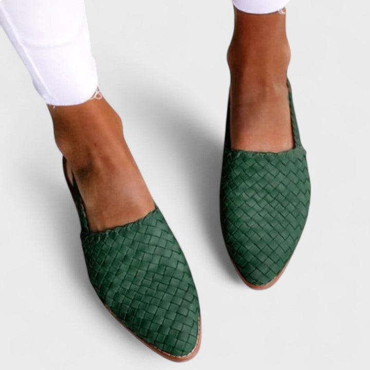 Sofy | Handgefertigte Sommerschuhe für Damen