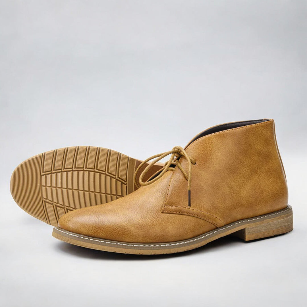 Giovanni | Premium-Leder Stiefeletten, widerstandsfähig