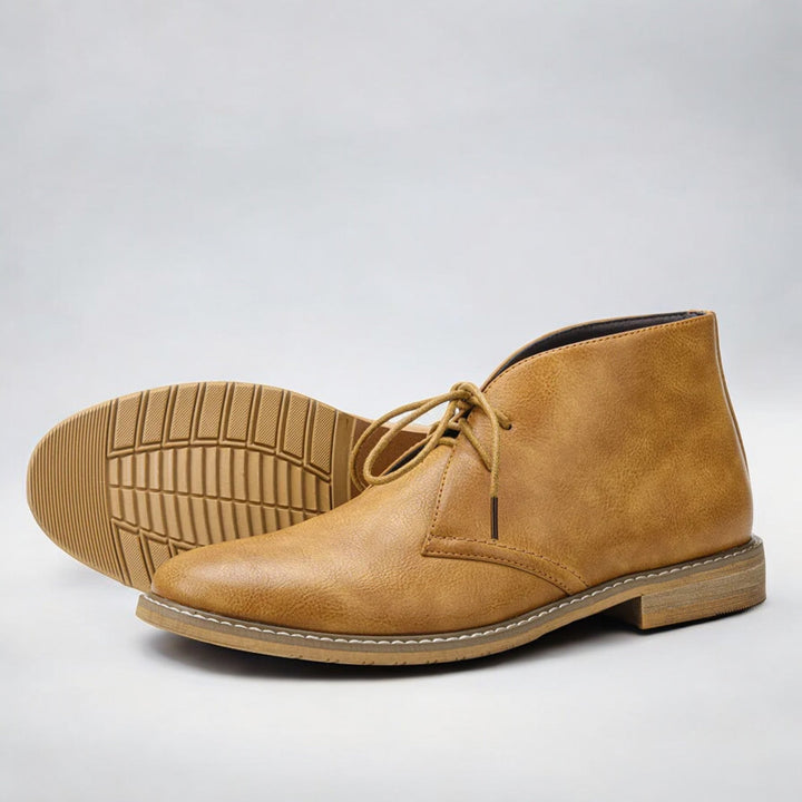 Giovanni | Premium-Leder Stiefeletten, widerstandsfähig