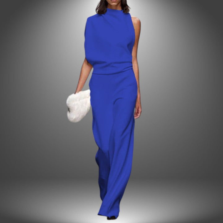 Wanda | Langes Handgefertigtes Damenkleid