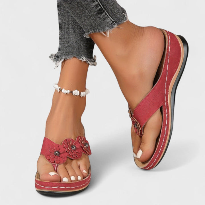 Liana | Handgefertigte Damensandalen