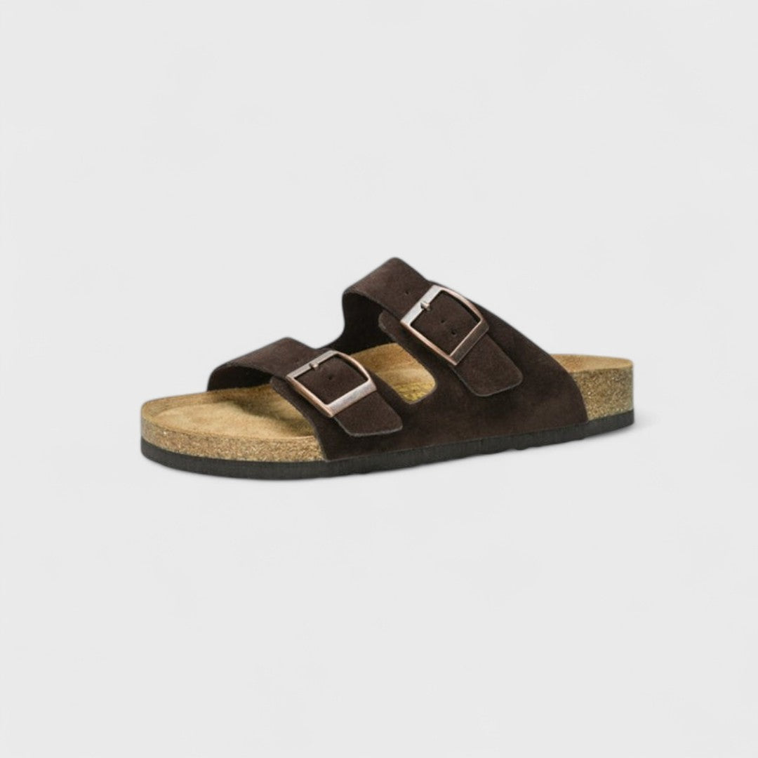 Flavia | Handgefertigte Sandalen aus Eco Sugero