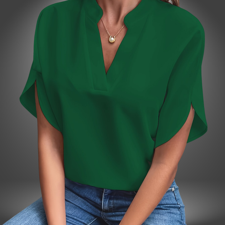 Mina | Elegante Handgefertigte Bluse für Damen