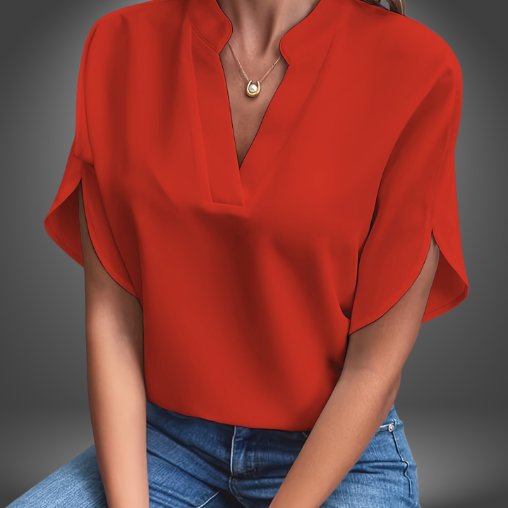 Mina | Elegante Handgefertigte Bluse für Damen