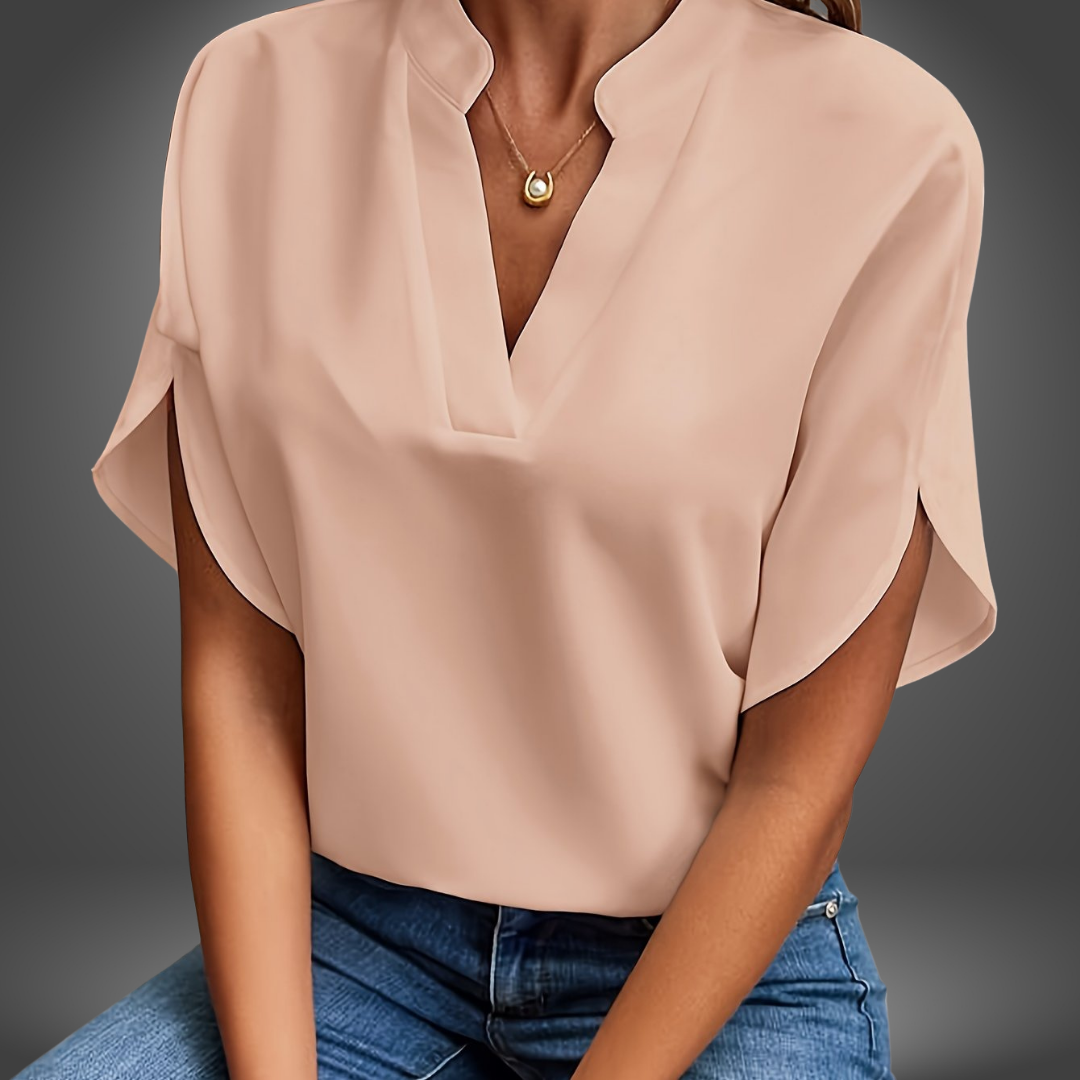 Mina | Elegante Handgefertigte Bluse für Damen