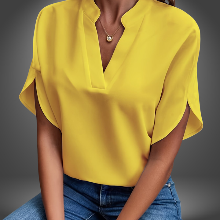Mina | Elegante Handgefertigte Bluse für Damen