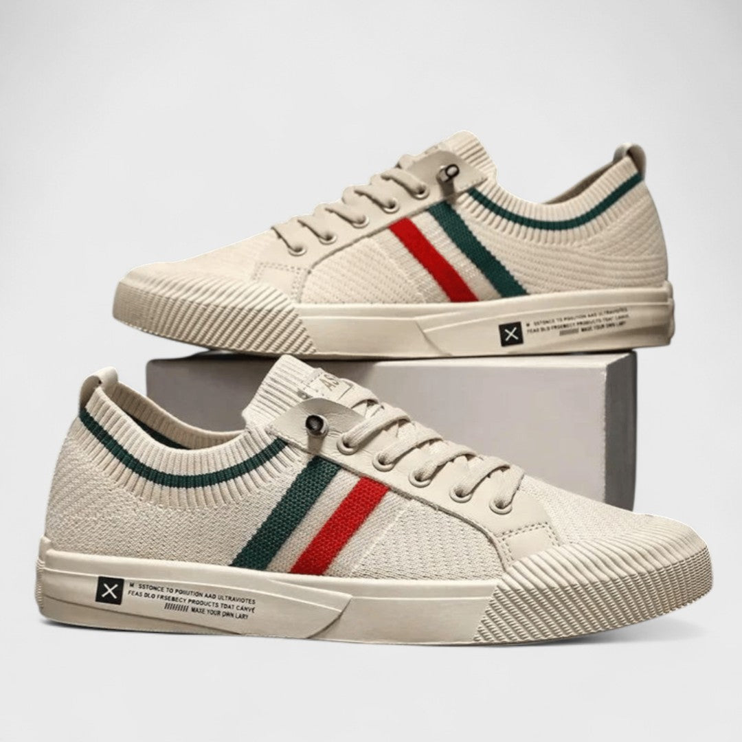 Enrico | Bequeme handgefertigte Herrensneakers