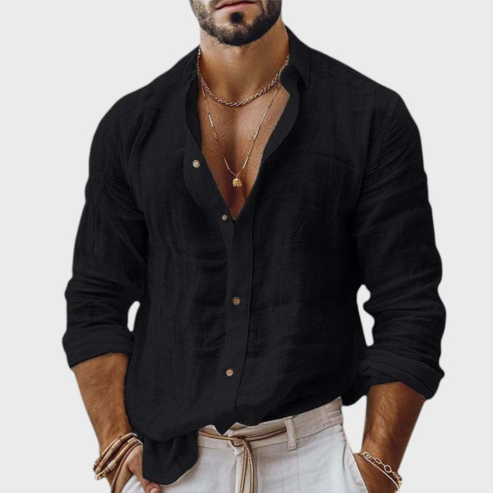 Roberto | Elegante Herren-Hemd aus Handarbeit