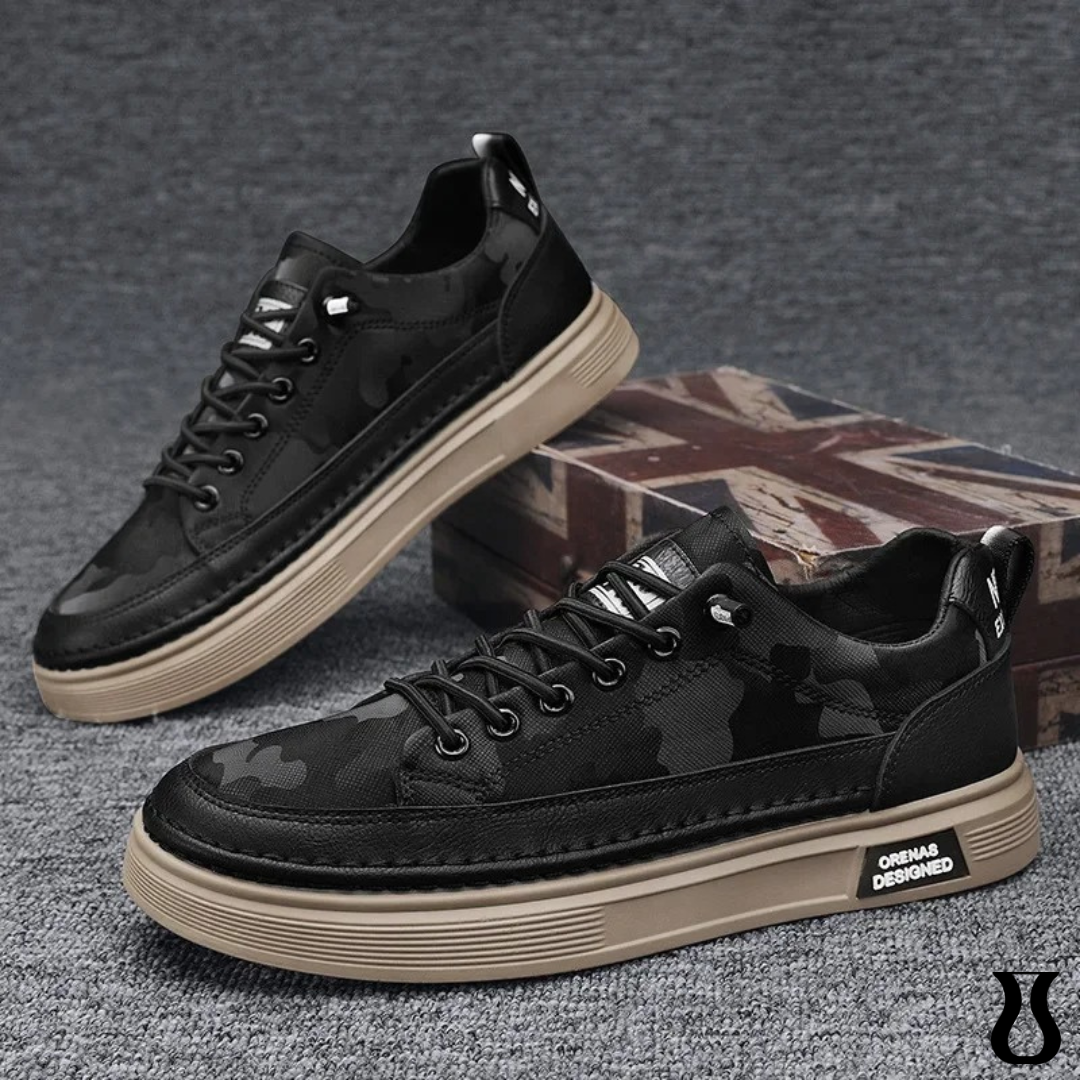 Reginald™ | Herren Sneaker aus Eco-Leder Mode Sommer 2024