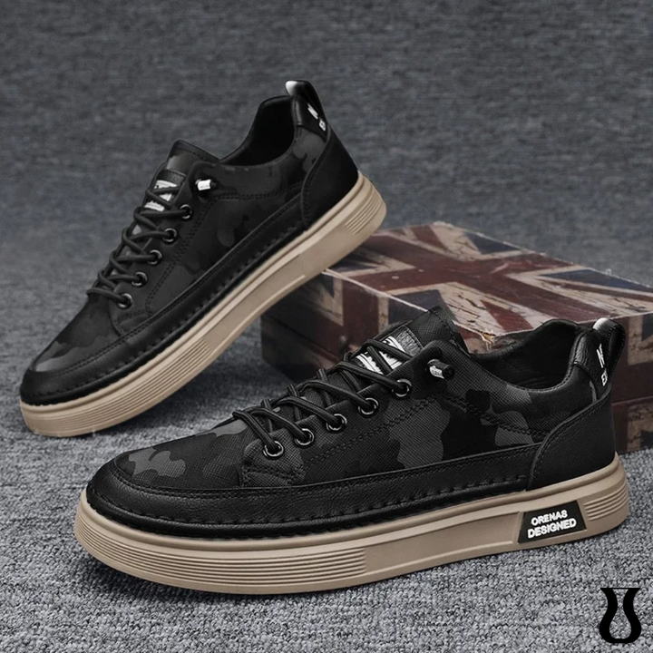 Reginald™ | Herren Sneaker aus Eco-Leder Mode Sommer 2024