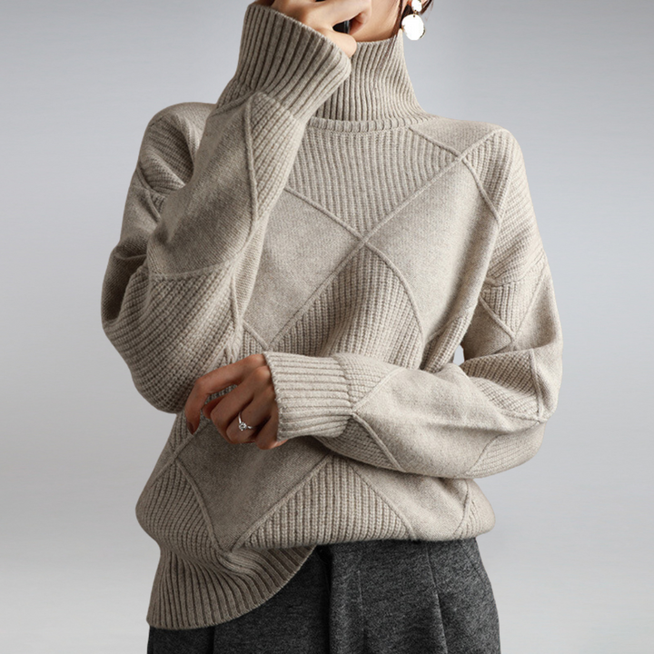 Sofy | Bequemer handgefertigter Pullover