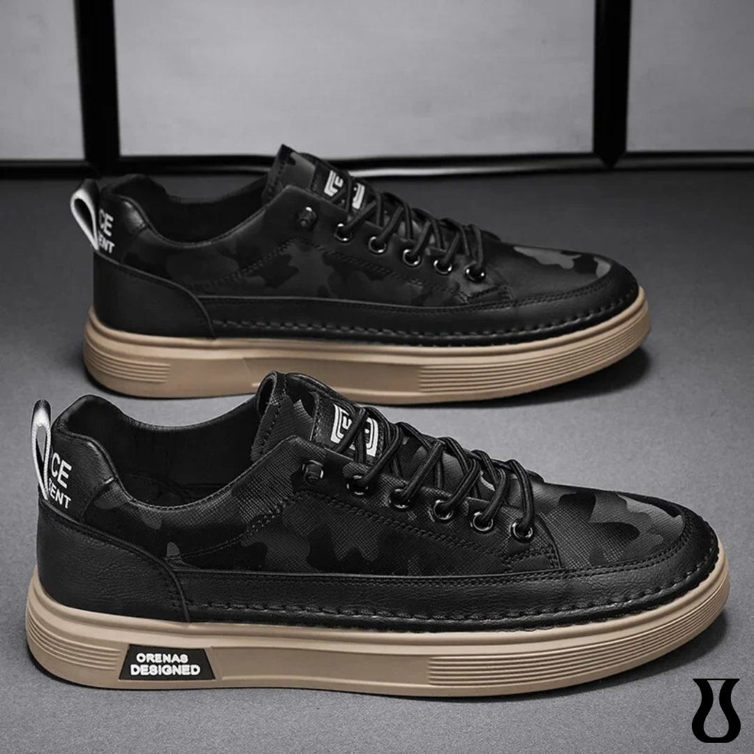 Reginald™ | Herren Sneaker aus Eco-Leder Mode Sommer 2024