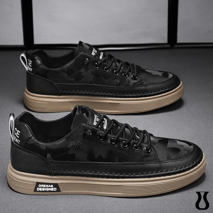 Reginald™ | Herren Sneaker aus Eco-Leder Mode Sommer 2024