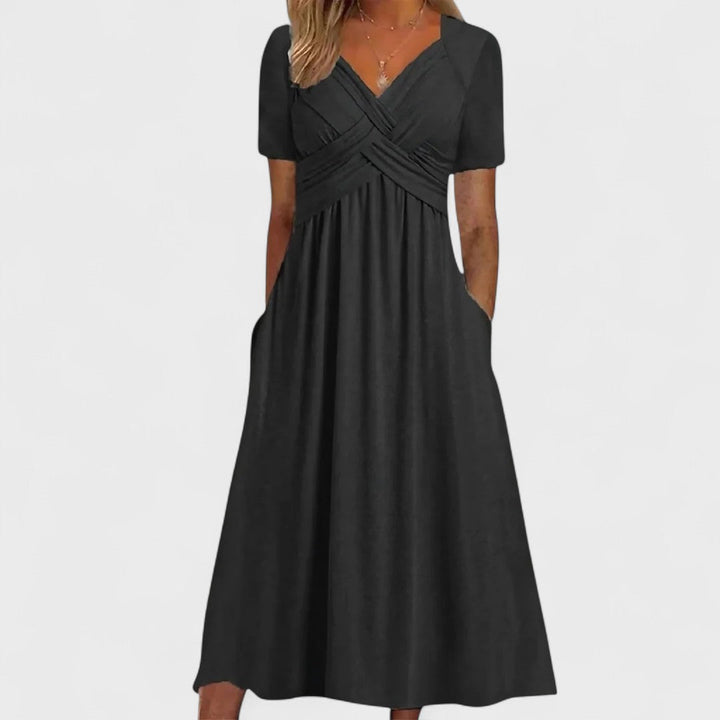 Nadia | Premium Langes Geflochtenes Kleid