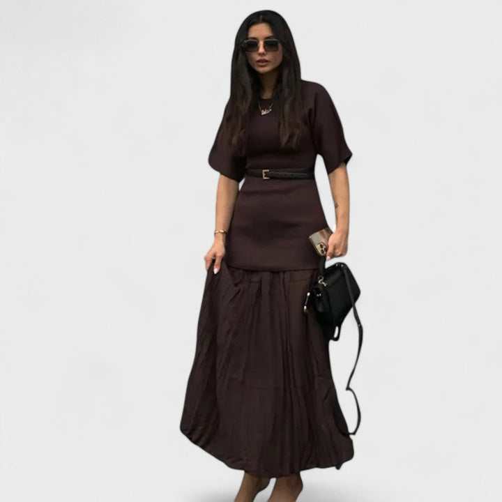 Valentina | Elegantes, handgefertigtes Kleid für Damen