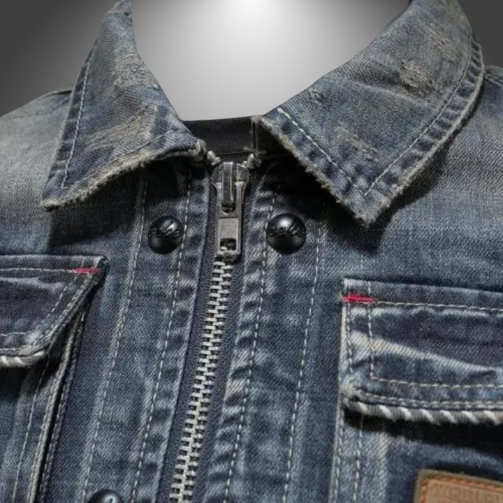 Andre | Handgefertigte Frühlingsjacke für Herren