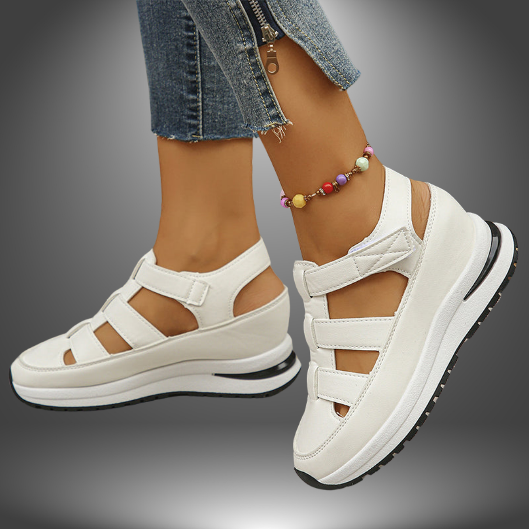 Lone | Premium Sandalen aus weichem Leder