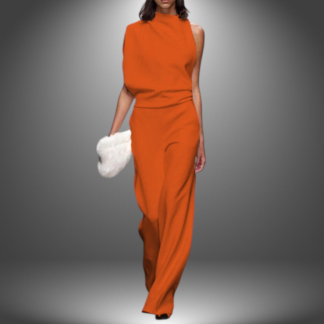 Wanda | Langes Handgefertigtes Damenkleid