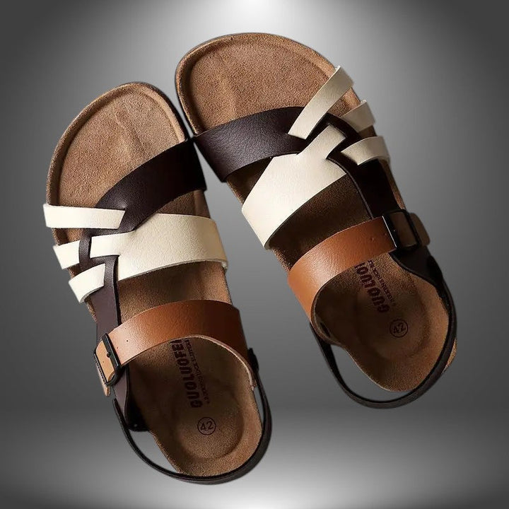 Marianna | Handgefertigte Sommer-Sandalen aus Leder