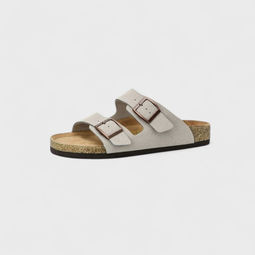 Flavia | Handgefertigte Sandalen aus Eco Sugero