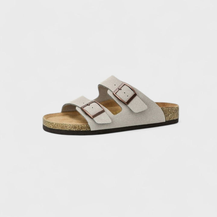 Flavia | Handgefertigte Sandalen aus Eco Sugero