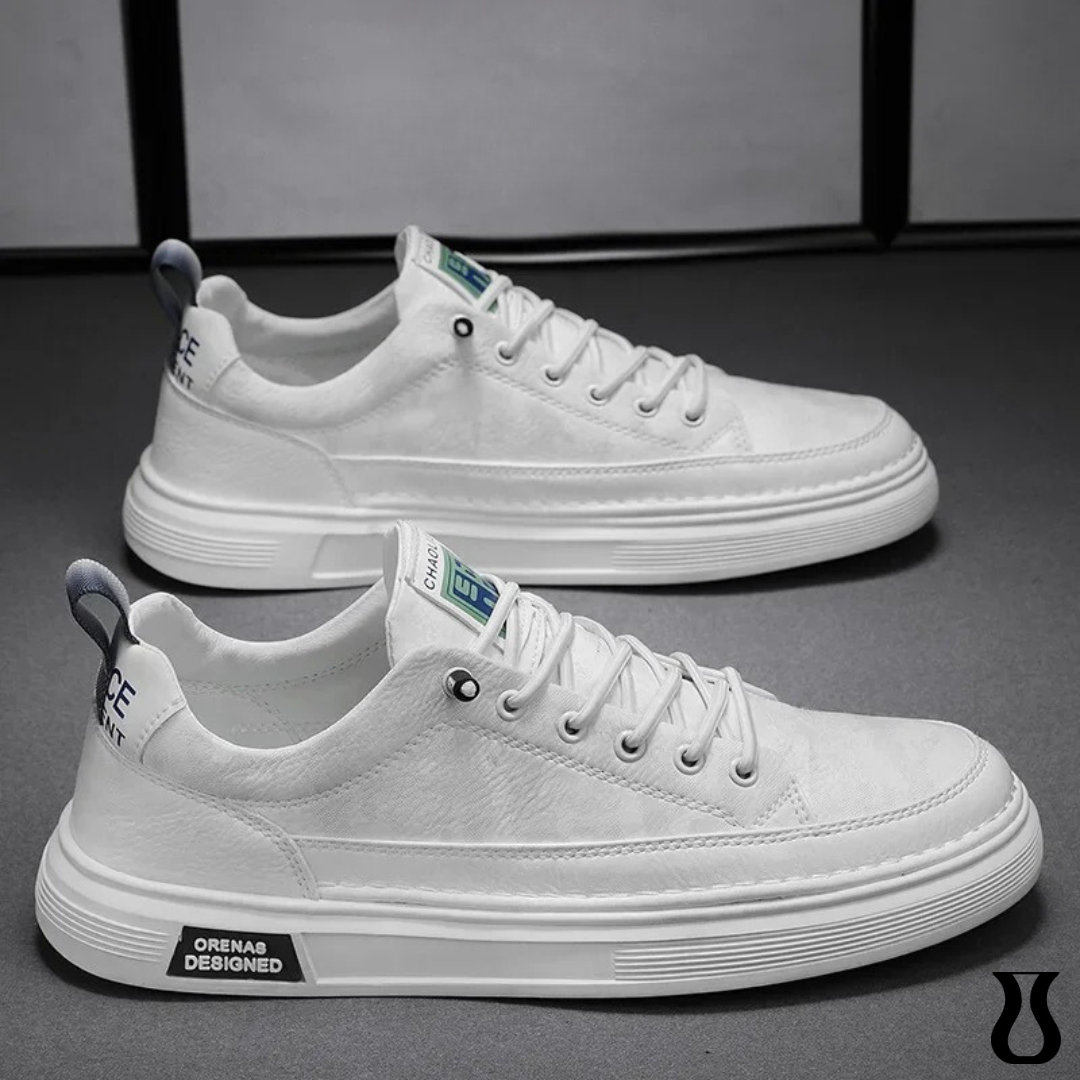 Reginald™ | Herren Sneaker aus Eco-Leder Mode Sommer 2024