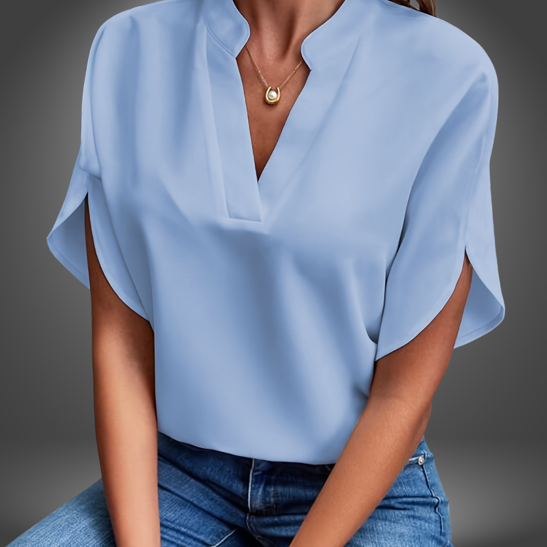 Mina | Elegante Handgefertigte Bluse für Damen