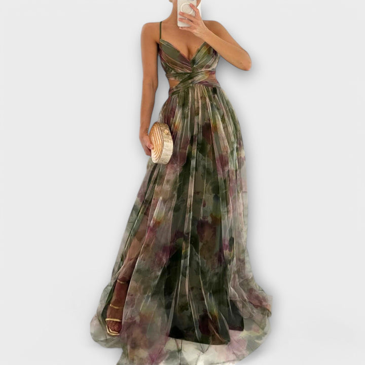 Annai | Elegantes Handgefertigtes Langkleid