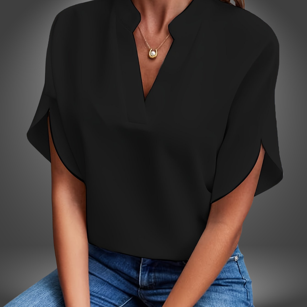 Mina | Elegante Handgefertigte Bluse für Damen
