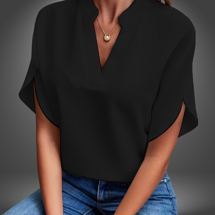 Mina | Elegante Handgefertigte Bluse für Damen