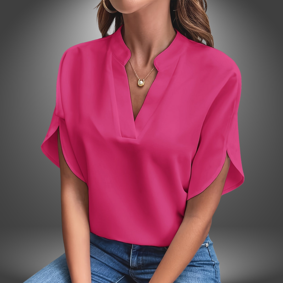 Mina | Elegante Handgefertigte Bluse für Damen