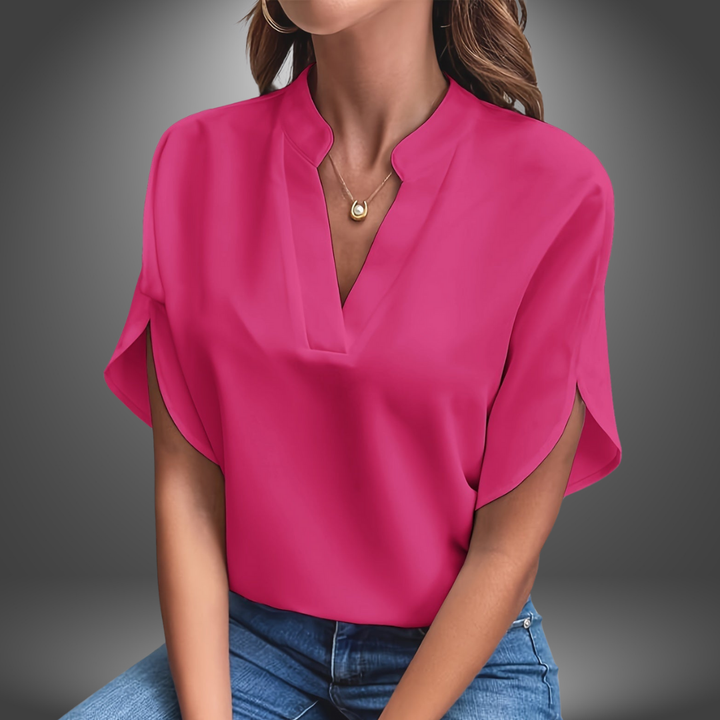 Mina | Elegante Handgefertigte Bluse für Damen