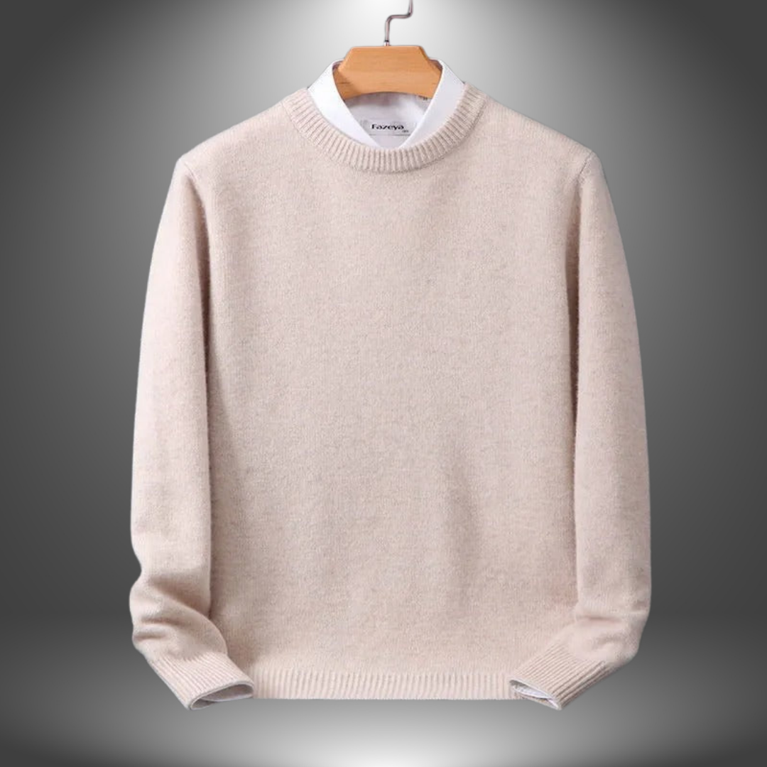 Davide | Handgefertigter Herrenpullover