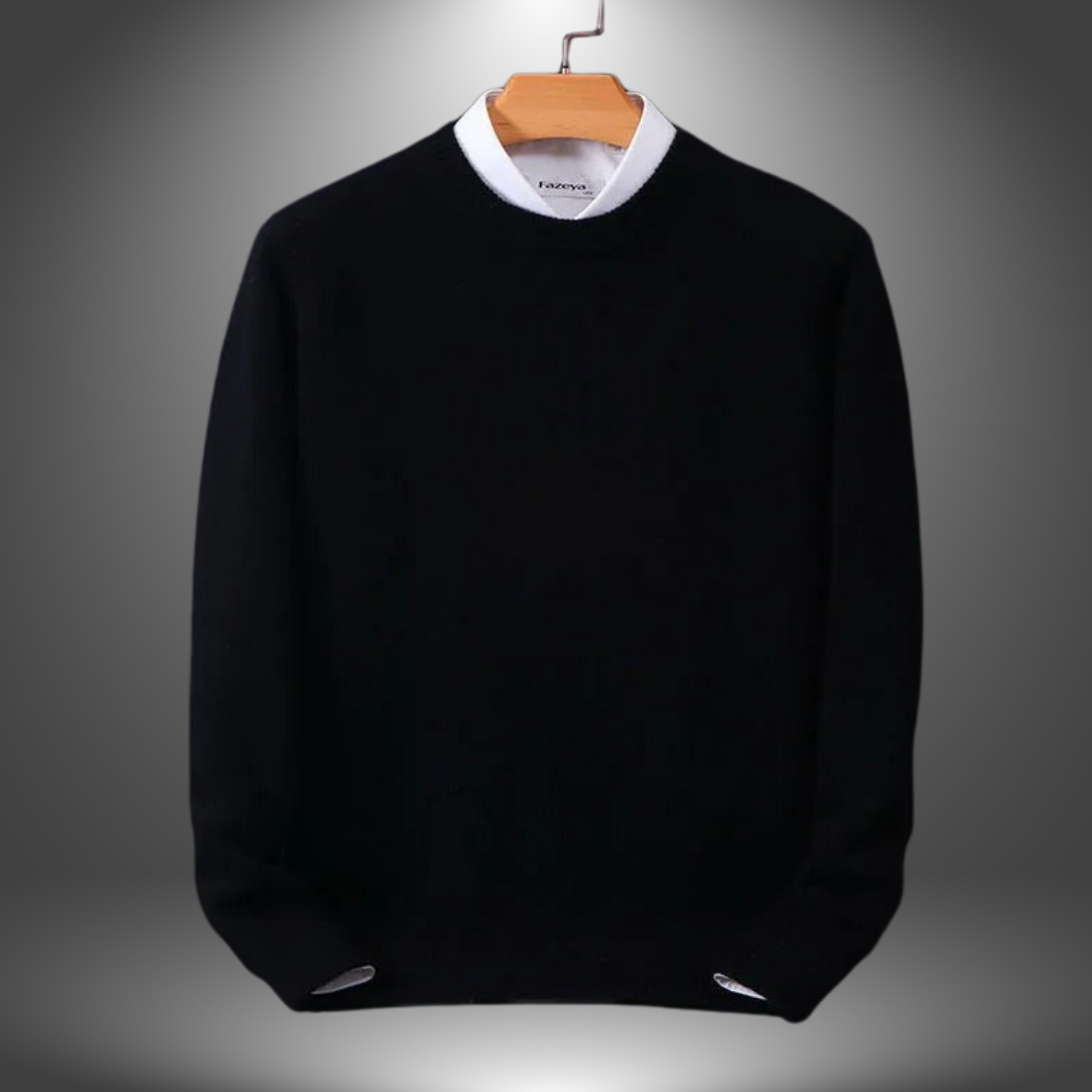 Davide | Handgefertigter Herrenpullover