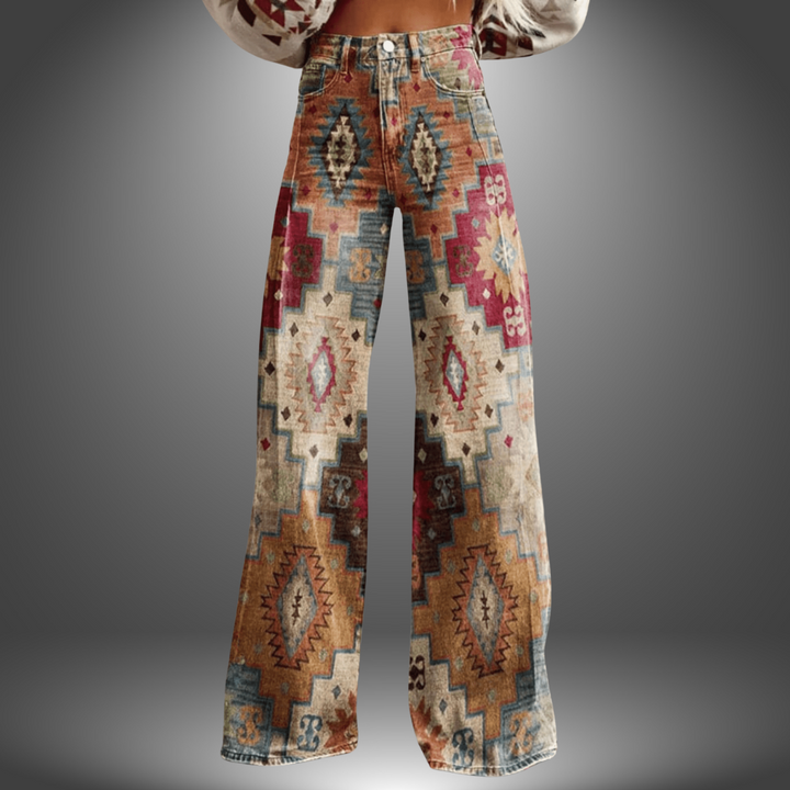 Olivia | Handgefertigte Country-Hosen