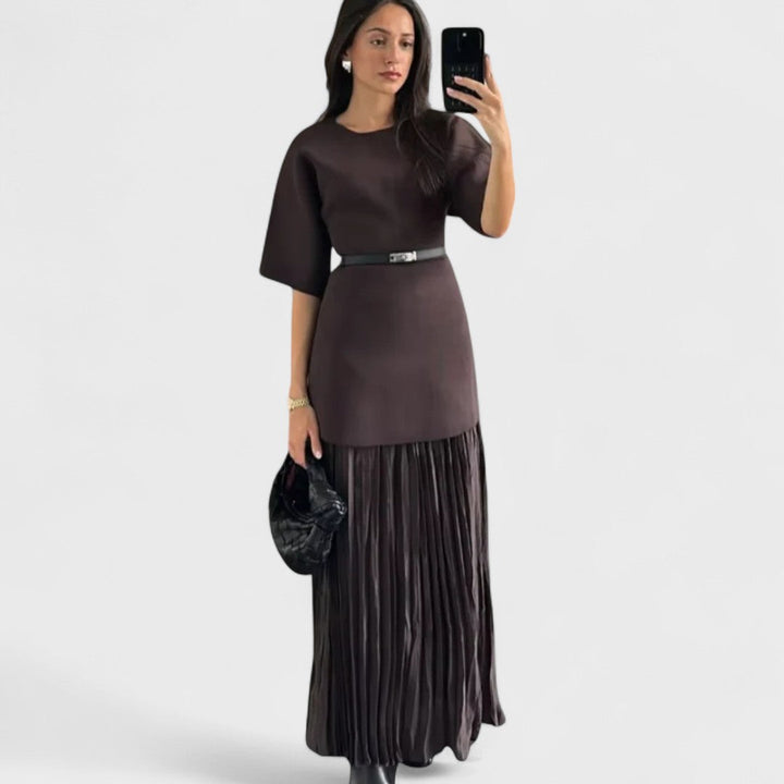 Valentina | Elegantes, handgefertigtes Kleid für Damen