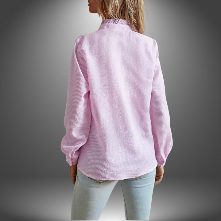 Nina | Elegante Handgefertigte Damenbluse