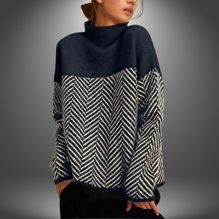 Marty | Kunstvoller Pullover für kalte Tage