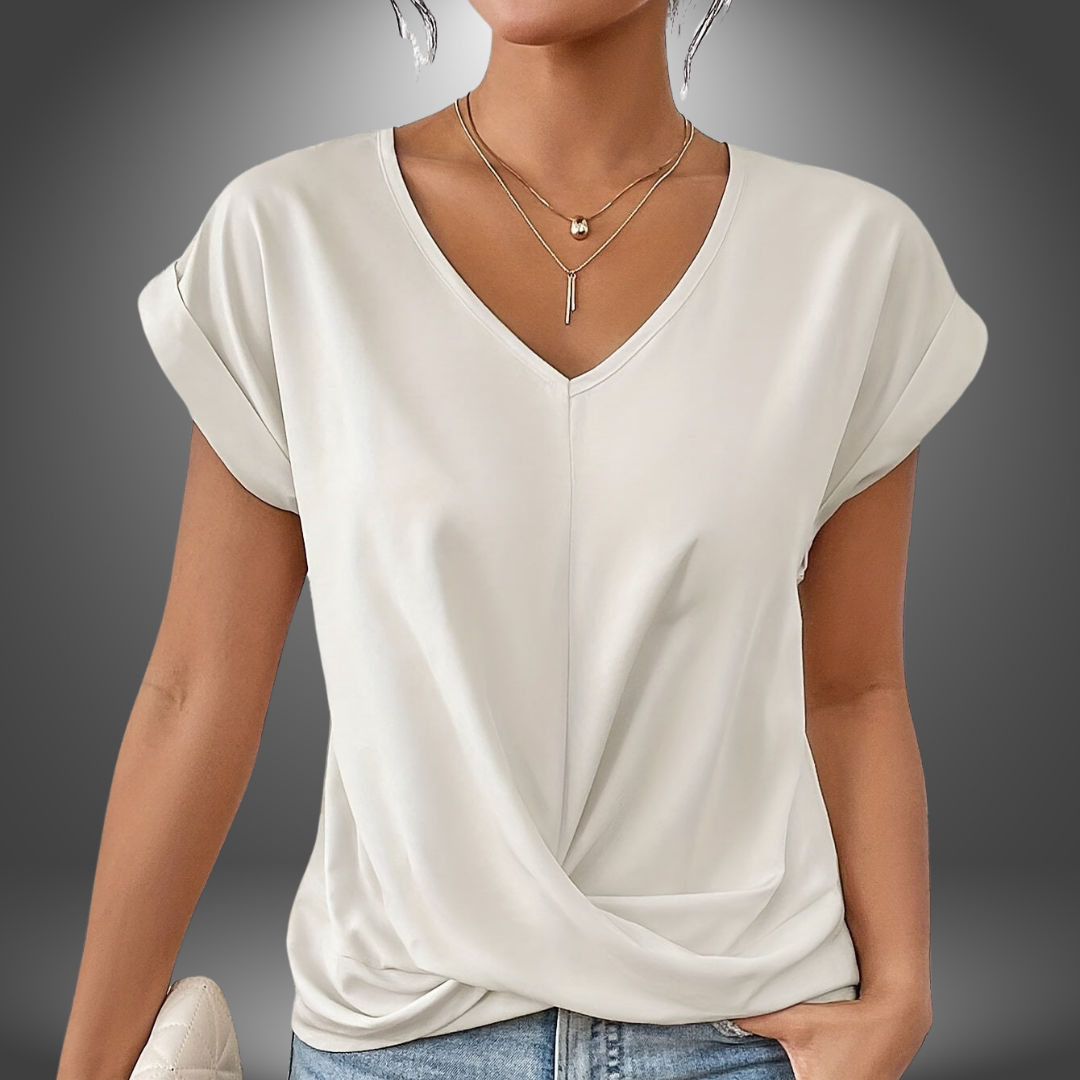 Cleo | T-Shirt Casual Artigianale