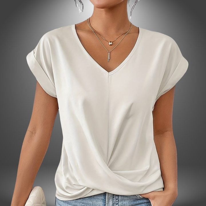 Cleo | T-Shirt Casual Artigianale