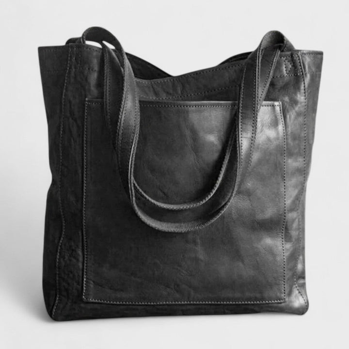 Samanta | Handgefertigte Tasche aus echtem Leder