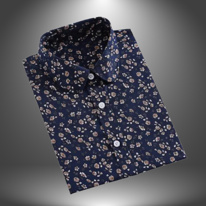 Clara | Vegane Blumenbluse für Damen