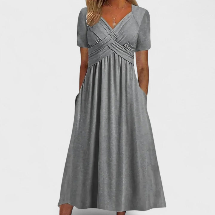 Nadia | Premium Langes Geflochtenes Kleid