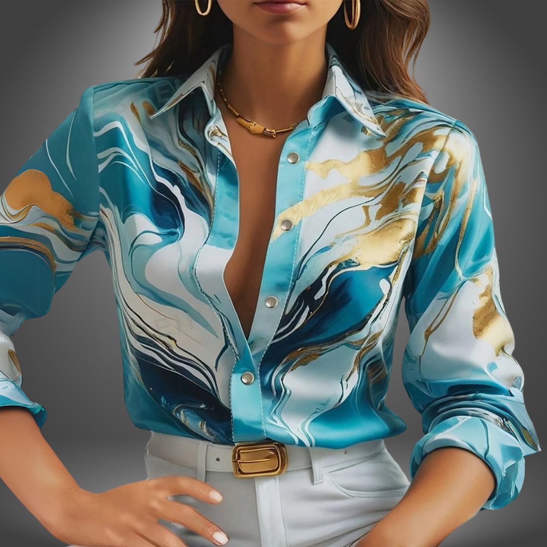 Alessia | Handgemachte Freizeitbluse