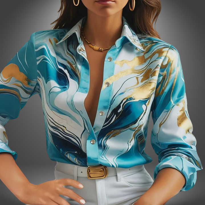 Alessia | Handgemachte Freizeitbluse
