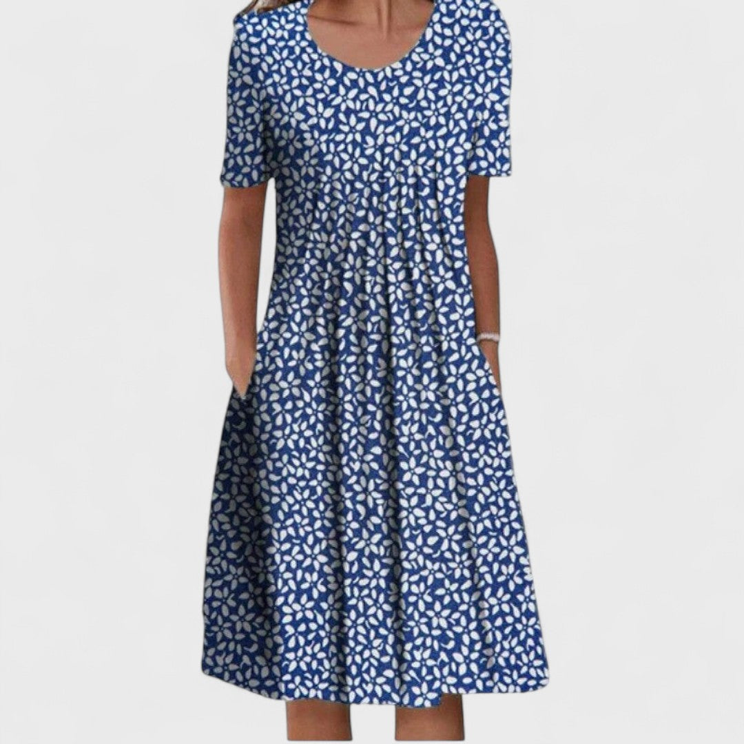 Lea | Elegantes Kleid mit Bauchbedeckung