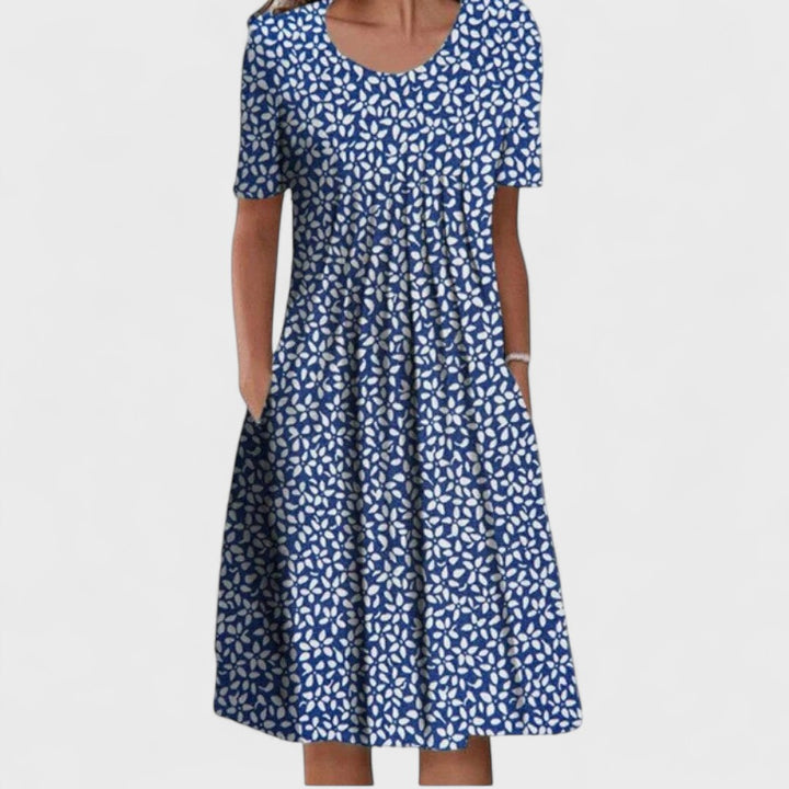 Lea | Elegantes Kleid mit Bauchbedeckung