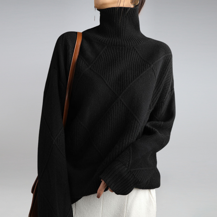 Sofy | Bequemer handgefertigter Pullover
